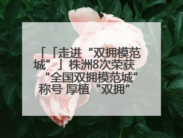 「走进“双拥模范城”」株洲8次荣获“全国双拥模范城”称号 厚植“双拥”沃土谱新篇