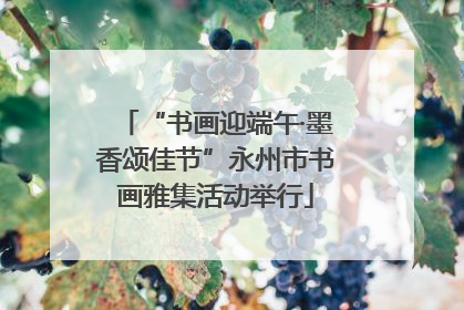 “书画迎端午·墨香颂佳节”永州市书画雅集活动举行