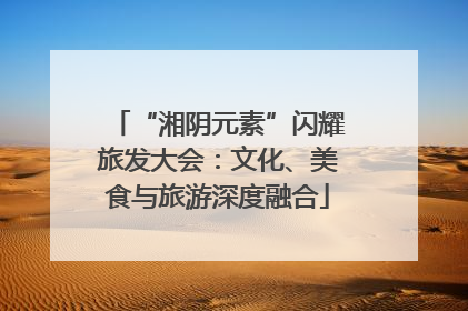 “湘阴元素”闪耀旅发大会：文化、美食与旅游深度融合