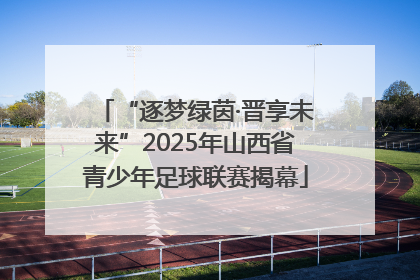 “逐梦绿茵·晋享未来”2025年山西省青少年足球联赛揭幕