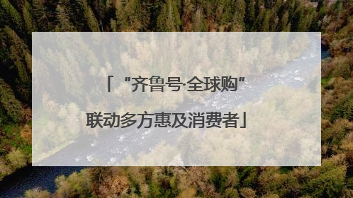 “齐鲁号·全球购”联动多方惠及消费者