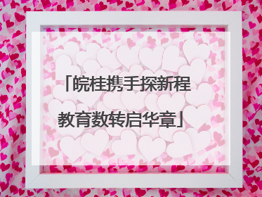 皖桂携手探新程 教育数转启华章
