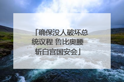 确保没人破坏总统议程 鲁比奥腰斩白宫国安会