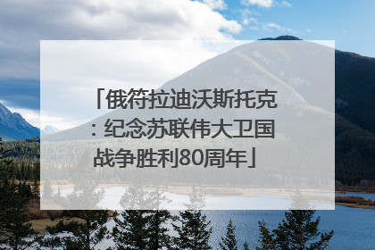 俄符拉迪沃斯托克：纪念苏联伟大卫国战争胜利80周年