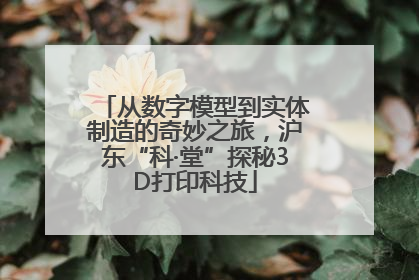 从数字模型到实体制造的奇妙之旅，沪东“科·堂”探秘3D打印科技