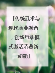 传统武术与现代商业融合，创新互动模式激活消费新动能
