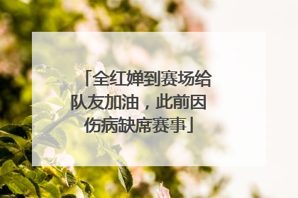 全红婵到赛场给队友加油，此前因伤病缺席赛事