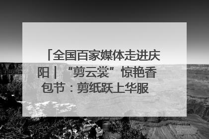全国百家媒体走进庆阳｜“剪云裳”惊艳香包节：剪纸跃上华服 非遗焕发新彩