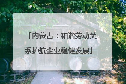 内蒙古：和谐劳动关系护航企业稳健发展