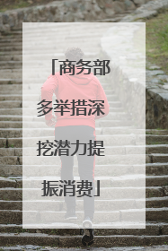商务部多举措深挖潜力提振消费
