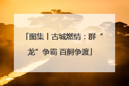 图集丨古城燃情：群“龙”争霸 百舸争渡