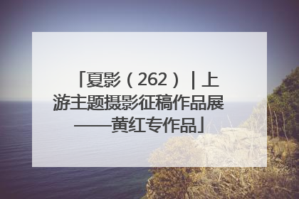 夏影（262）｜上游主题摄影征稿作品展——黄红专作品
