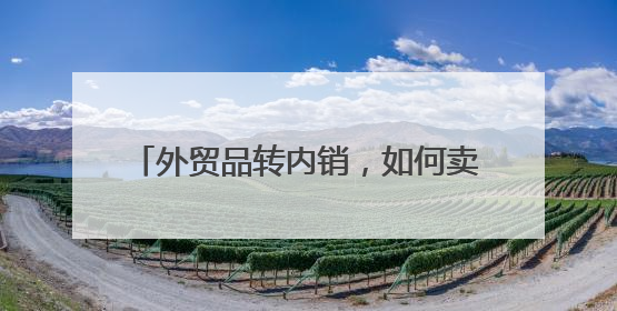 外贸品转内销，如何卖得好？（中国消费向新而行·稳外贸扩消费）