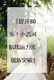 提升80％！小清河航线运力实现新突破