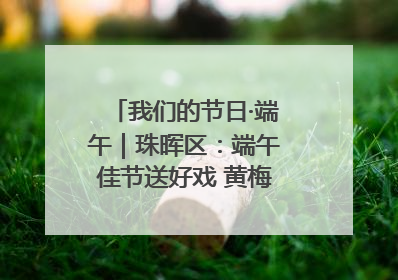 我们的节日·端午｜珠晖区：端午佳节送好戏 黄梅声韵润民心