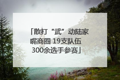散打“武”动陆家嘴商圈 19支队伍300余选手参赛