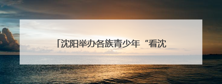 沈阳举办各族青少年“看沈阳、爱沈阳”高校行活动