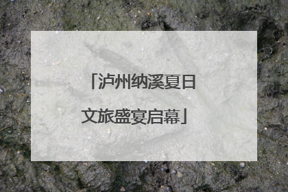 泸州纳溪夏日文旅盛宴启幕