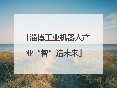 淄博工业机器人产业“智”造未来