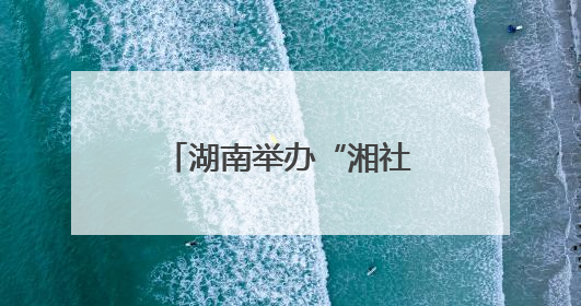 湖南举办“湘社有为”社会组织协同合作服务乡村振兴专题沙龙