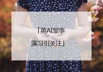 英AI军事演习引关注