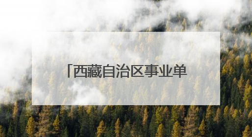 西藏自治区事业单位笔试开考 林芝就业服务亮点频现