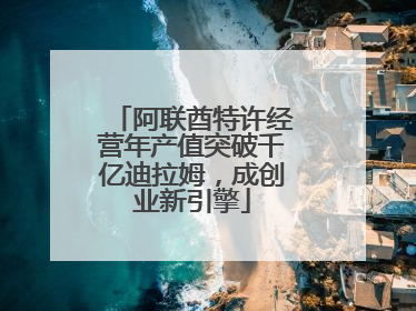 阿联酋特许经营年产值突破千亿迪拉姆，成创业新引擎