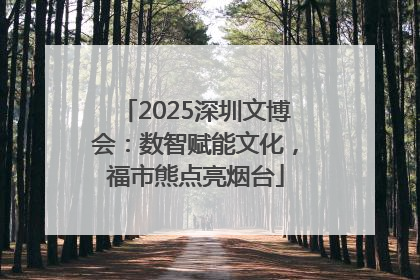 2025深圳文博会：数智赋能文化，福市熊点亮烟台